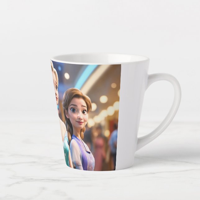 TASSE MIT FROZENMÄDCHENBILD (Rechts)