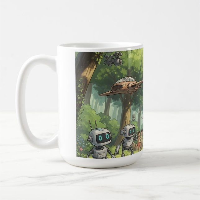 Tasse mit Ghibli Art (Links)