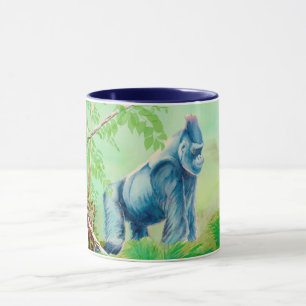 Tasse mit Gorilla, Zotier