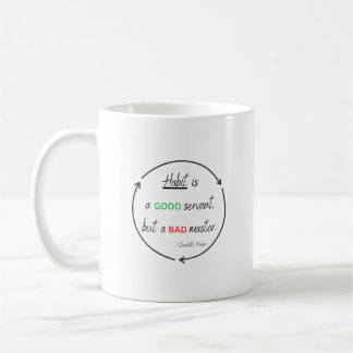 Tasse mit Habitat-Zitat
