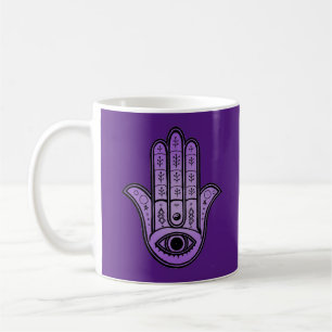 Tasse mit Hand der Fatima-Design