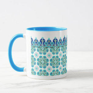 Tasse mit Hütte