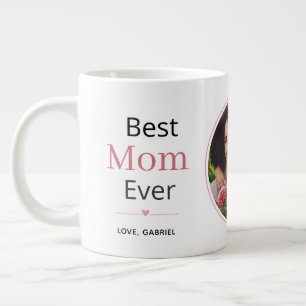 Tasse mit individuellem Foto und Namen - Beste Mut