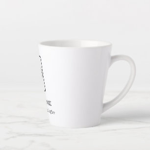 Tasse mit individuellem Logo für die Website des U