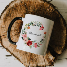 Tasse mit individuellem Namen | Personalisierte Ta