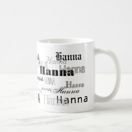 Tasse mit irgendeinem Namen/Nimimuki
