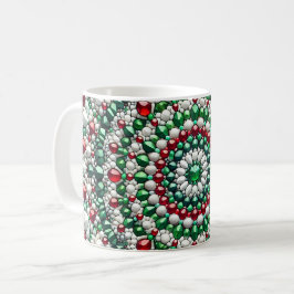 Tasse mit italienischem Farbdesign