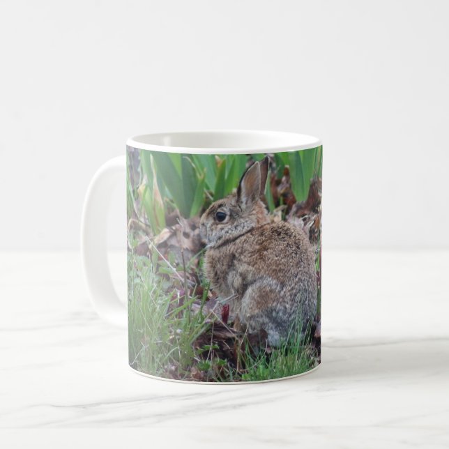 Tasse mit Kaninchen (Vorderseite Links)