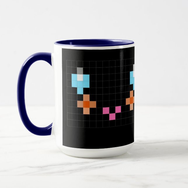 Tasse mit Lächeln (Links)