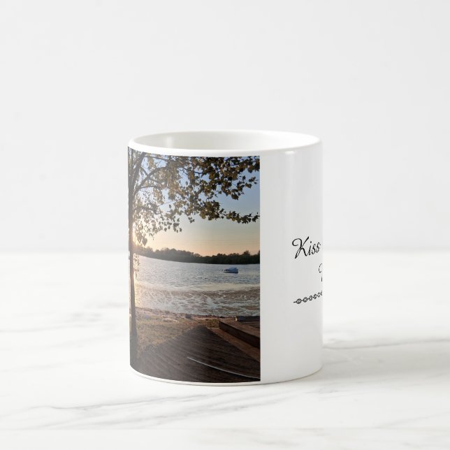 Tasse mit Landschaft (Mittel)