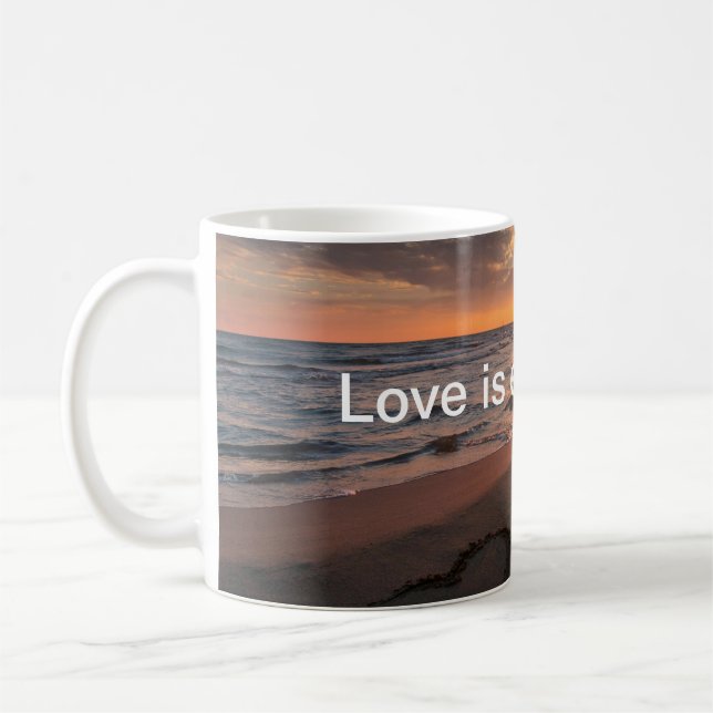 Tasse mit Liebe  (Links)