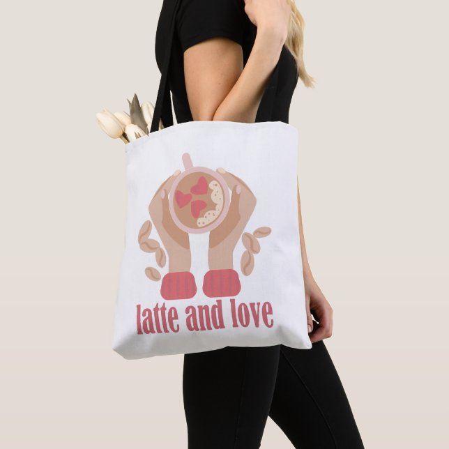 Tasse mit Liebe, Händchen und Kaffee - Angebot (Von Nahem)