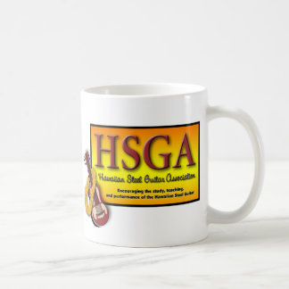 Tasse mit Logo; Vintage Kunst