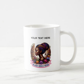 Tasse mit Logos für Schwarze Mädchen | Buchen Sie 