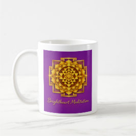 Tasse mit Maha Sri Yantra