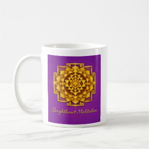 Tasse mit Maha Sri Yantra