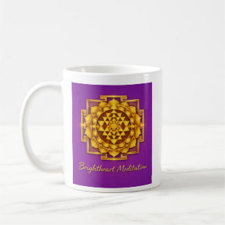 Tasse mit Maha Sri Yantra