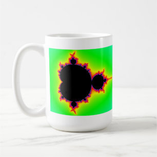 Tasse mit Mandelbrot Fraktal