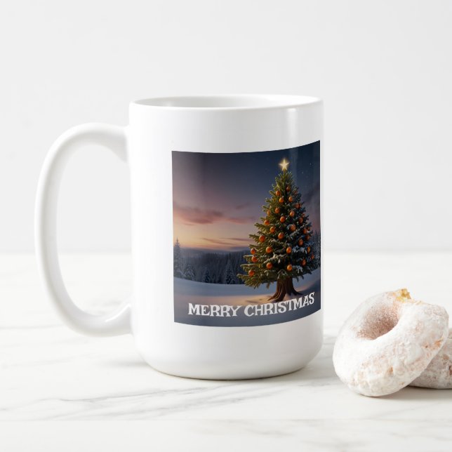 Tasse mit modernem Design (Mit Donut)