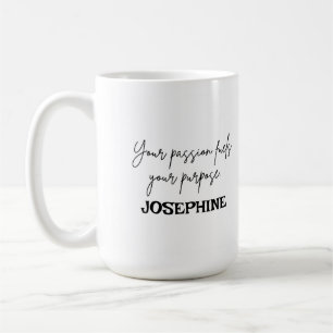 Tasse mit modernem Design