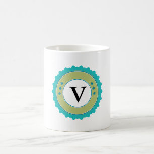 Tasse mit Monogramm Designer