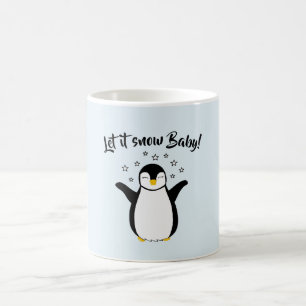 Tasse mit niedlichem Penguin Baby