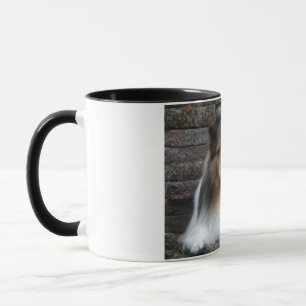 Tasse mit original Sheltie Foto