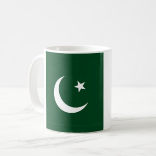 Tasse mit pakistanischer Flagge