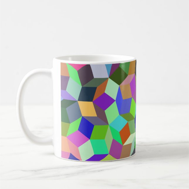 Tasse mit Penrose (Links)