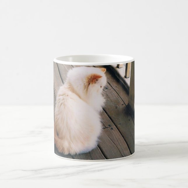 Tasse mit Perserkatze (Mittel)