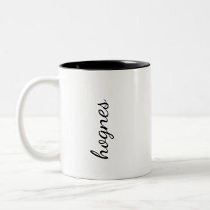 Tasse mit personalisiertem Namen