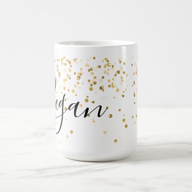 Tasse mit personalisiertem Namen (Mittel)
