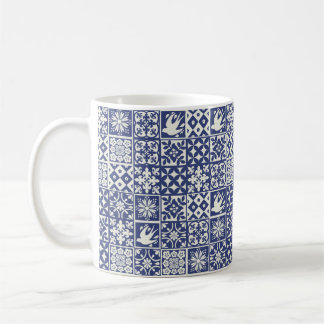 Tasse mit portugiesischem Fliesen-Muster -