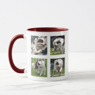 Tasse mit rotem Hund Bild