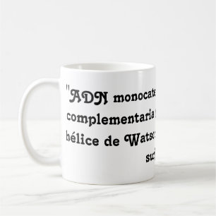 Tasse mit Schmeichelei DNA