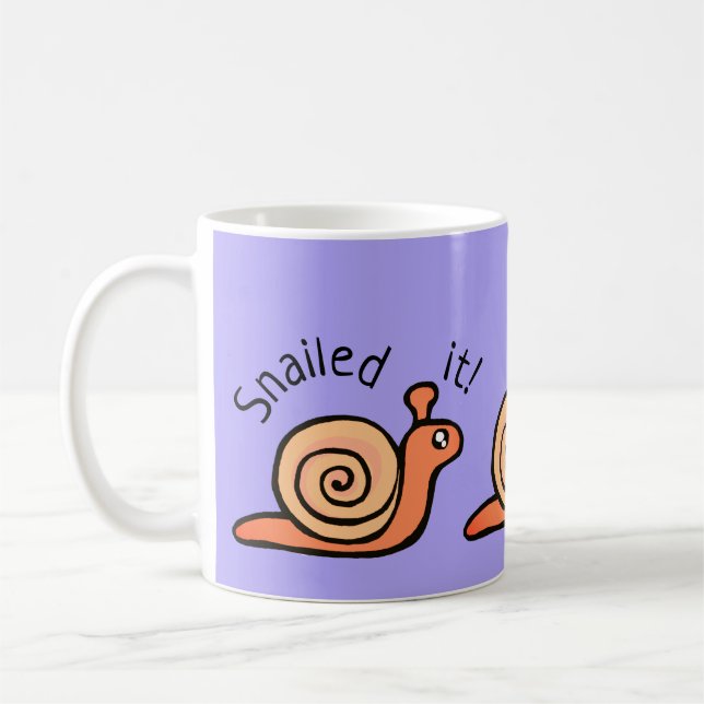 Tasse mit Schnecke (Links)