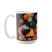 Tasse mit schönen Keksen