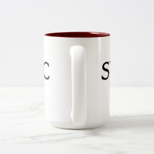 Tasse mit Southbank-Logo