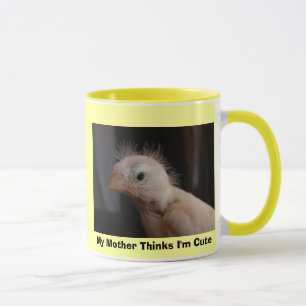 Tasse mit Sprichwort