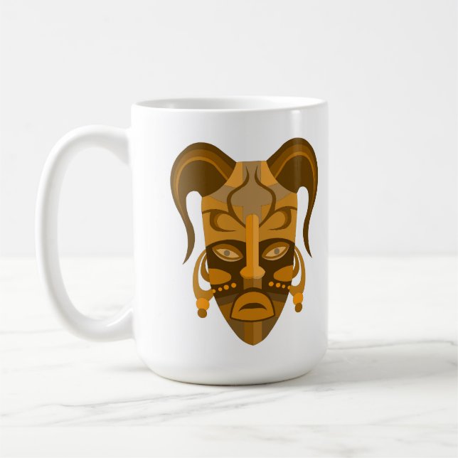 TASSE MIT STARKEN MASCHINEN (Links)
