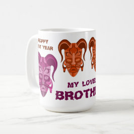 TASSE MIT STARKEN MASCHINEN