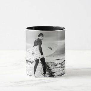 Tasse mit Surferbild