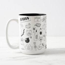Tasse mit süßem Bild