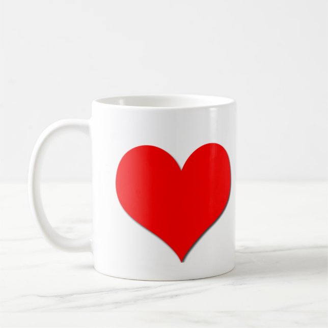 Tasse mit Text (Links)