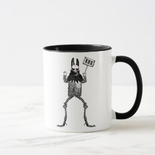 Tasse mit ursprünglicher Kunst "EL Guapo Cabra "