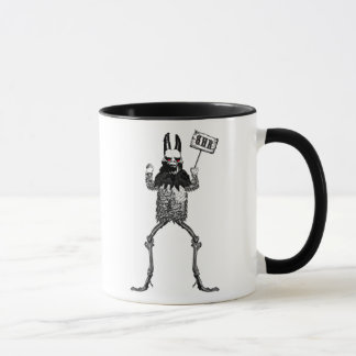 Tasse mit ursprünglicher Kunst "EL Guapo Cabra "