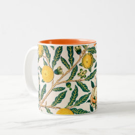 TASSE MIT WILLIAM MORRIS "YELLOW POMEGRANATES"
