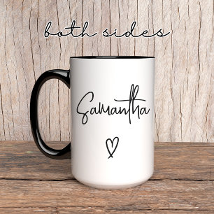 Tasse mit Wunschname, Geburtstag, Weihnachtsgesche