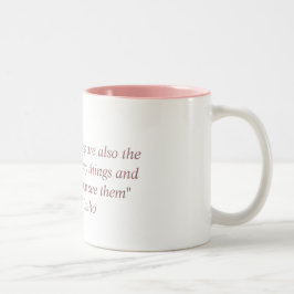 Tasse mit Zitat Paulo Coelho