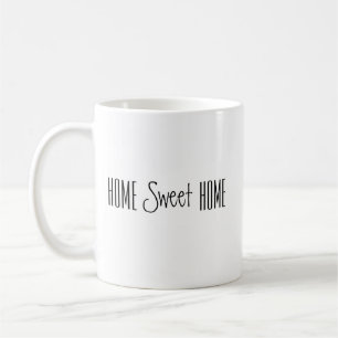 Tasse mit Zuhause Sweet Zuhause